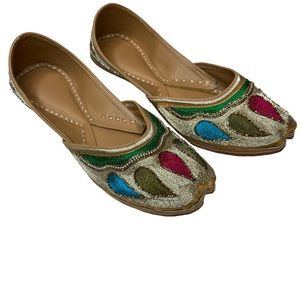 Punjabi Jutti Slipper Flats